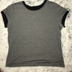 Cropped T-shirt